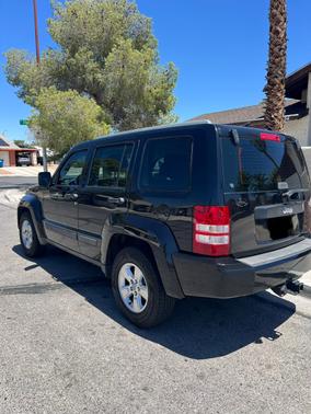 Black 2012 Jeep Liberty Sport