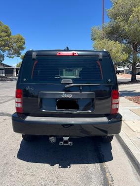 Black 2012 Jeep Liberty Sport