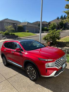 2021 Hyundai SANTA FE Limited