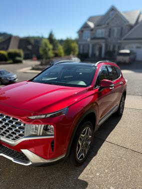 2021 Hyundai SANTA FE Limited
