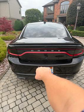 Black 2018 Dodge Charger GT