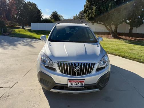 Silver 2015 Buick Encore Base