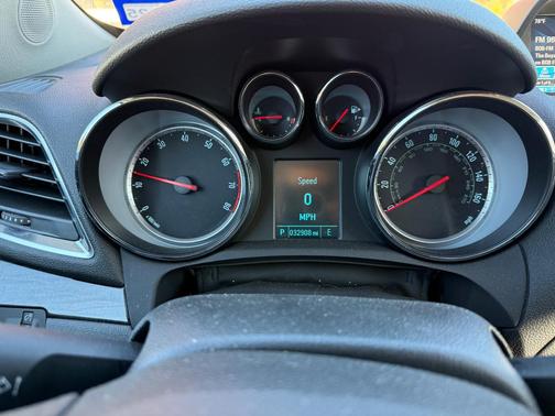 Silver 2015 Buick Encore Base