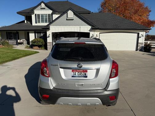 Silver 2015 Buick Encore Base