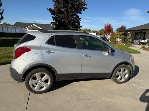 Silver 2015 Buick Encore Base