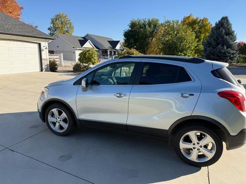 Silver 2015 Buick Encore Base