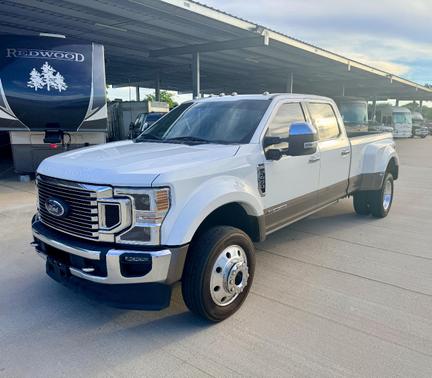 White 2022 Ford F-450 King Ranch