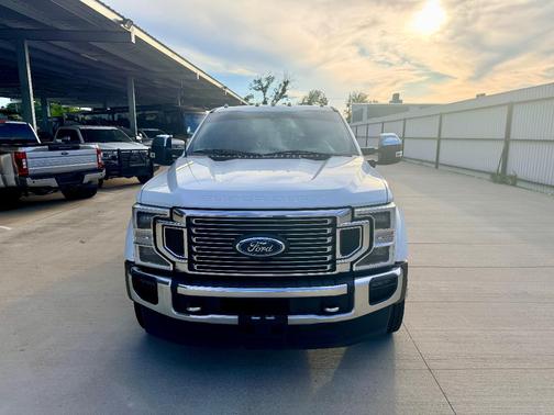 White 2022 Ford F-450 King Ranch