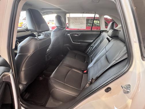 White 2025 Toyota RAV4 XLE Premium