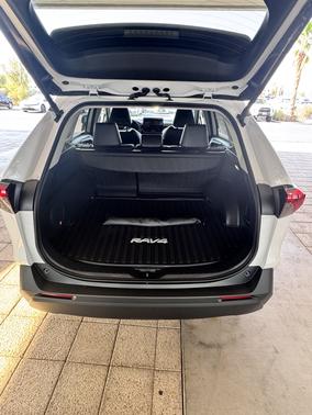 White 2025 Toyota RAV4 XLE Premium