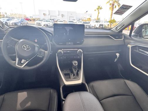White 2025 Toyota RAV4 XLE Premium