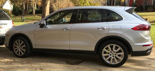 2016 Porsche Cayenne Cayenne S E-Hybrid