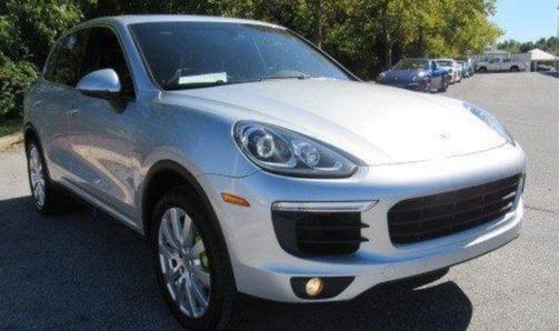 2016 Porsche Cayenne Cayenne S E-Hybrid