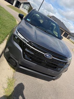 Gray 2025 Subaru Forester Hybrid Touring