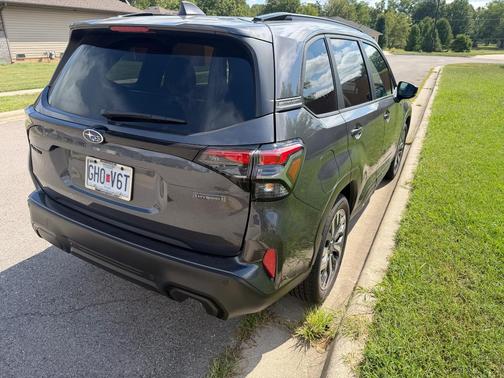 Gray 2025 Subaru Forester Hybrid Touring