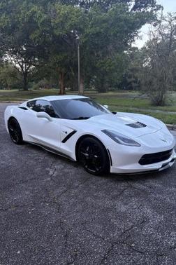 White 2018 Chevrolet Corvette Stingray