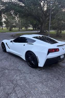 White 2018 Chevrolet Corvette Stingray