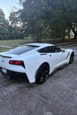 White 2018 Chevrolet Corvette Stingray