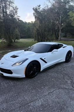 White 2018 Chevrolet Corvette Stingray