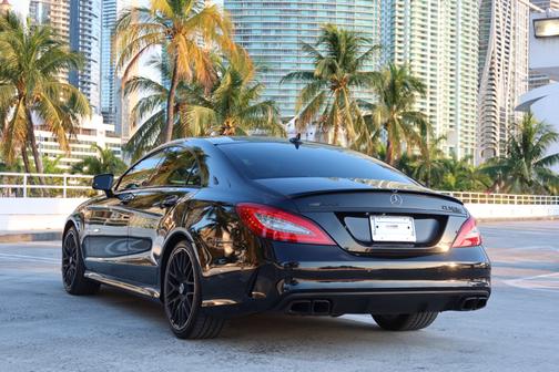 Black 2015 Mercedes-Benz CLS-Class CLS 63 AMG S-Model 4MATIC