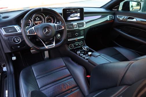 Black 2015 Mercedes-Benz CLS-Class CLS 63 AMG S-Model 4MATIC