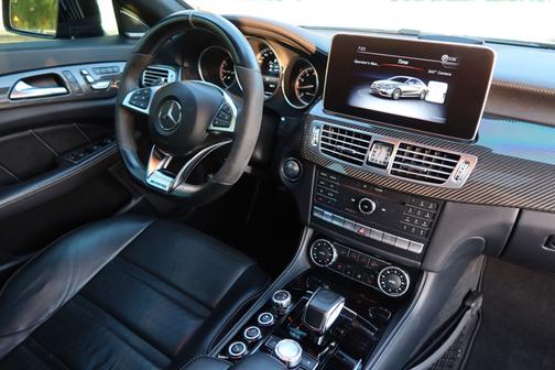 Black 2015 Mercedes-Benz CLS-Class CLS 63 AMG S-Model 4MATIC