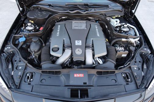 Black 2015 Mercedes-Benz CLS-Class CLS 63 AMG S-Model 4MATIC