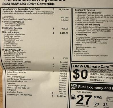 2023 BMW 430 i xDrive