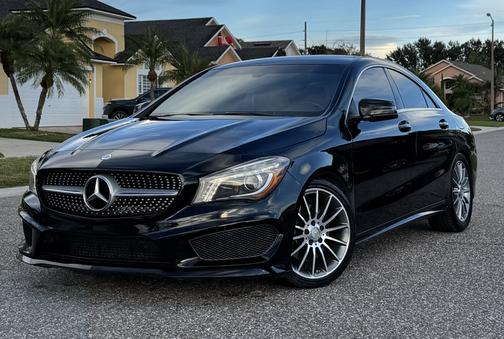 2016 Mercedes-Benz CLA-Class CLA 250