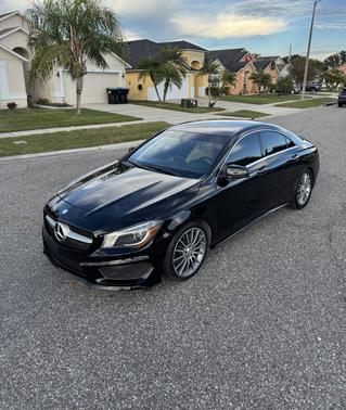 2016 Mercedes-Benz CLA-Class CLA 250