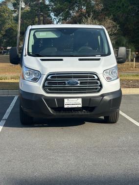 White 2019 Ford Transit-250 Base