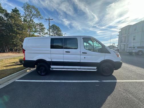 White 2019 Ford Transit-250 Base