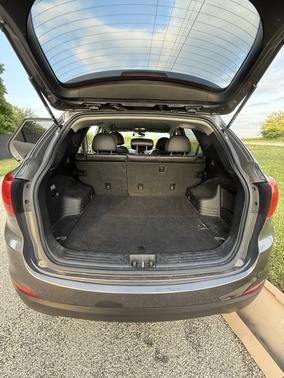 Gray 2014 Hyundai TUCSON SE
