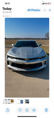 2018 Chevrolet Camaro 1LT