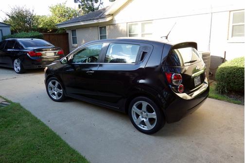 2012 Chevrolet Sonic 1LZ