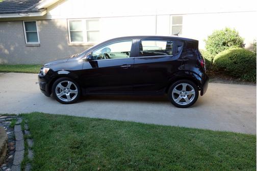 2012 Chevrolet Sonic 1LZ