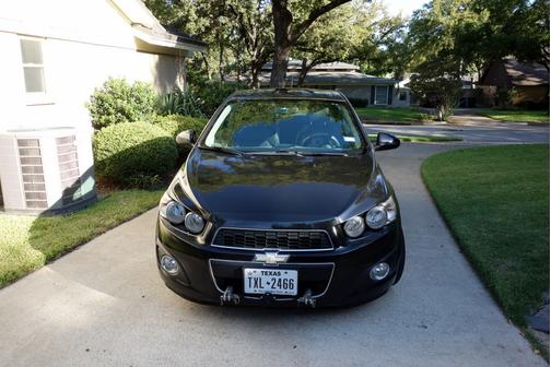 2012 Chevrolet Sonic 1LZ