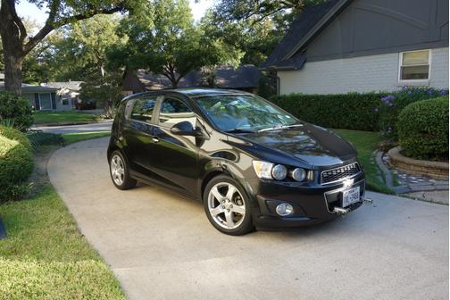 2012 Chevrolet Sonic 1LZ