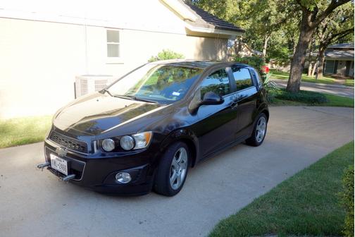 2012 Chevrolet Sonic 1LZ