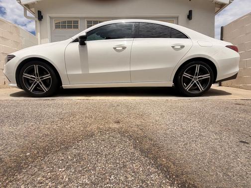 White 2020 Mercedes-Benz CLA 250 Base