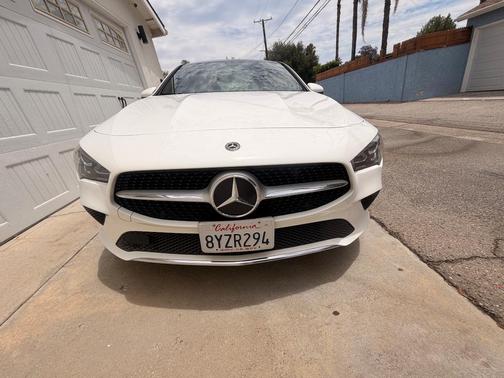 White 2020 Mercedes-Benz CLA 250 Base