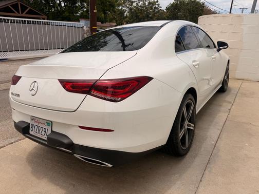 White 2020 Mercedes-Benz CLA 250 Base