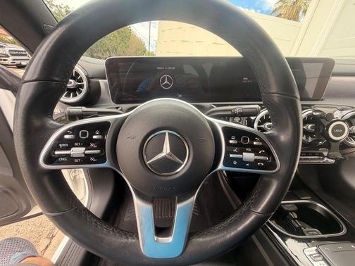White 2020 Mercedes-Benz CLA 250 Base