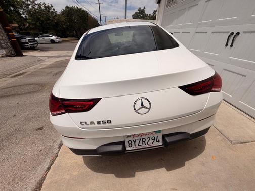 White 2020 Mercedes-Benz CLA 250 Base