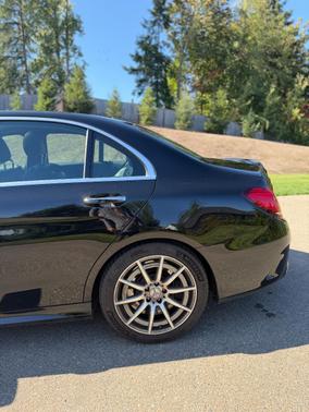 Black 2019 Mercedes-Benz AMG C 63 Base