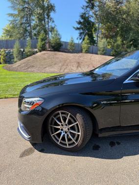 Black 2019 Mercedes-Benz AMG C 63 Base