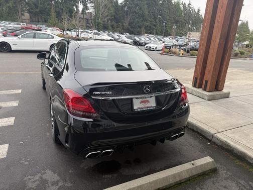 2019 Mercedes-Benz AMG C 63 Base