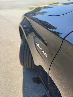 Black 2019 Mercedes-Benz AMG C 63 Base