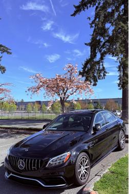 2019 Mercedes-Benz AMG C 63 Base
