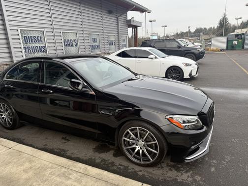 2019 Mercedes-Benz AMG C 63 Base